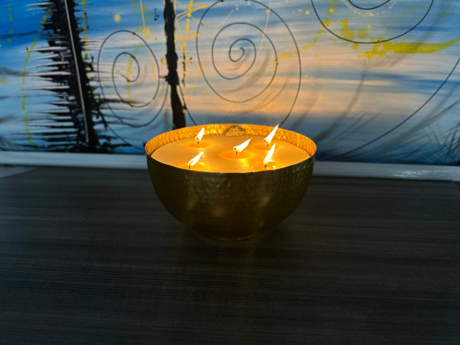 Discover Pure Tranquility: Blu Lunas Shoppe's Organic Soy Wax Candles - REIKI LUNAS, CRAFTS & ARTISAN