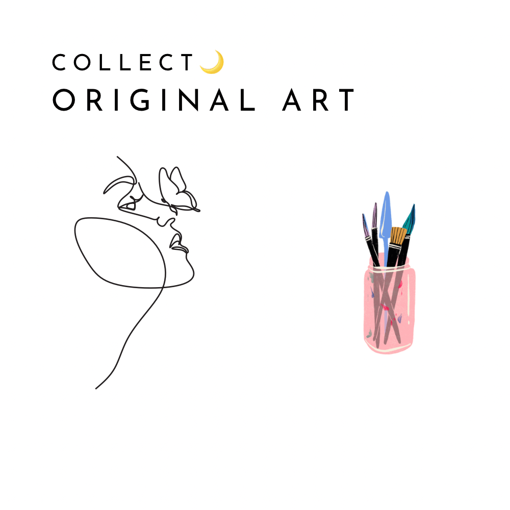 Art Collection - Blu Lunas Shoppe