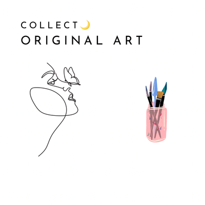 Art Collection - Blu Lunas Shoppe