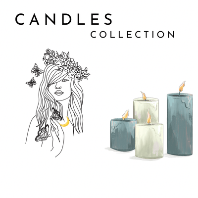Candles - Blu Lunas Shoppe