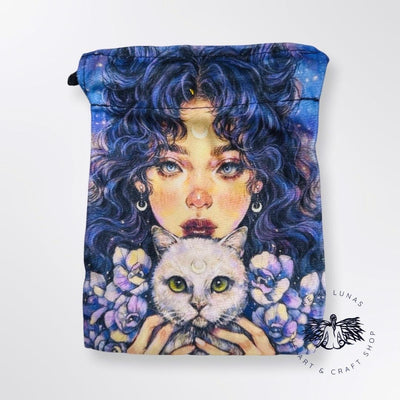 Crystal/Tarot Bags - Blu Lunas Shoppe