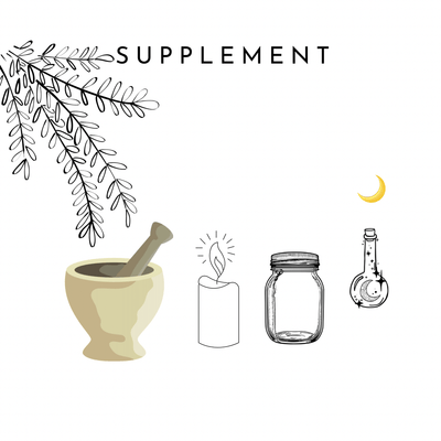 Herbal Supplements - Blu Lunas Shoppe
