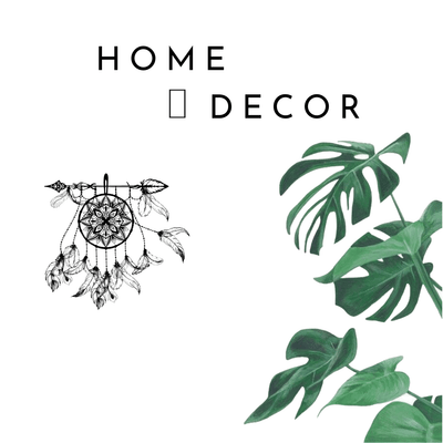 Home Decor - Blu Lunas Shoppe