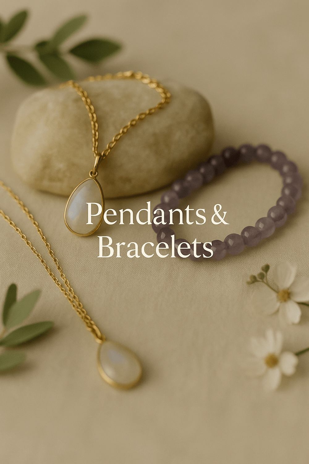 Pendants & Bracelets