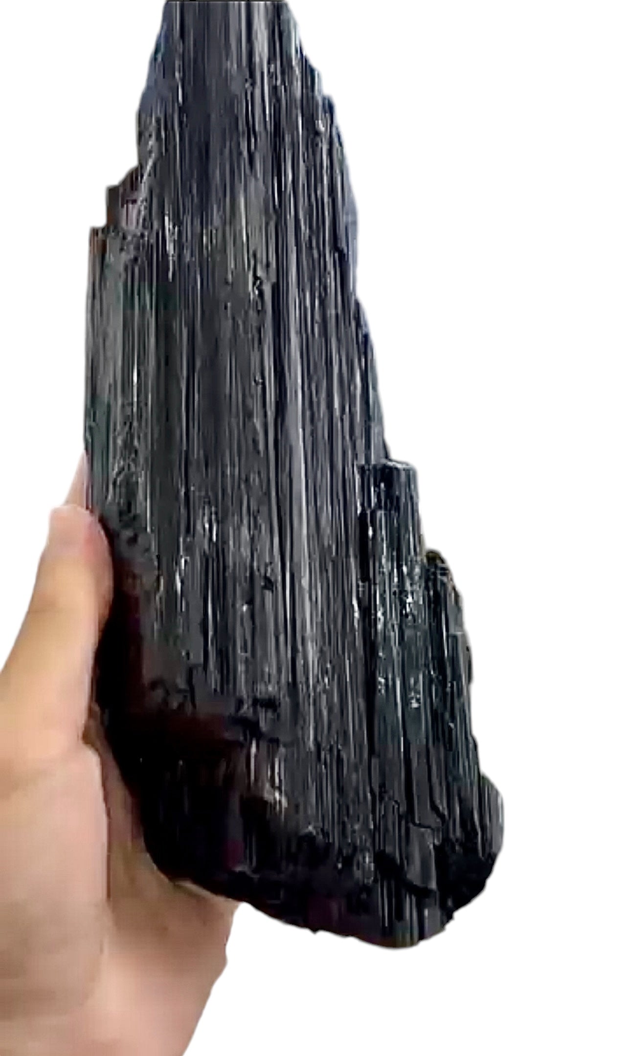 Black Tourmaline Raw 4lbs - REIKI LUNAS, CRAFTS & ARTISAN