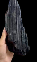 Load image into Gallery viewer, Black Tourmaline Raw 4lbs - REIKI LUNAS, CRAFTS & ARTISAN
