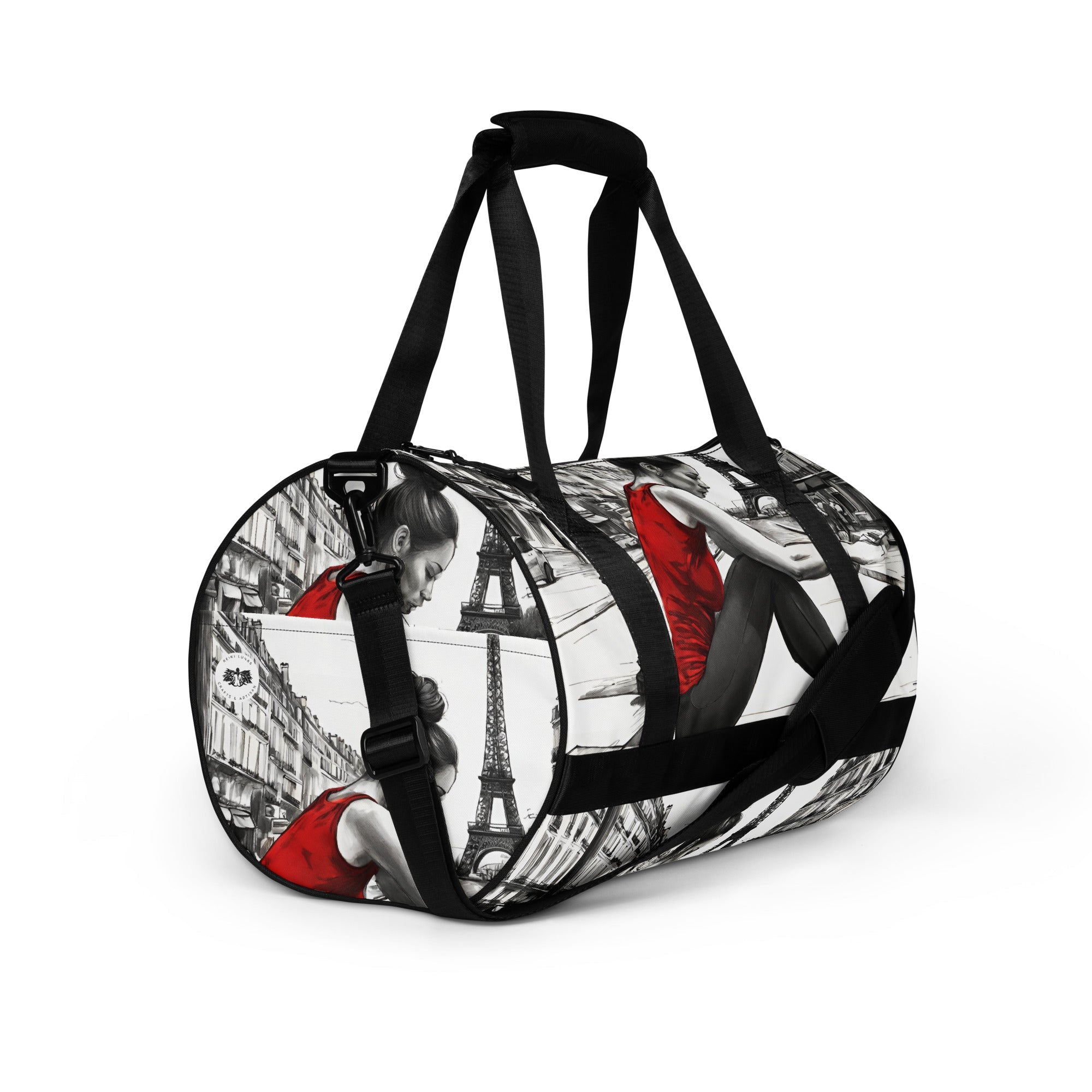 CHI All-over print gym bag - REIKI LUNAS, CRAFTS & ARTISAN