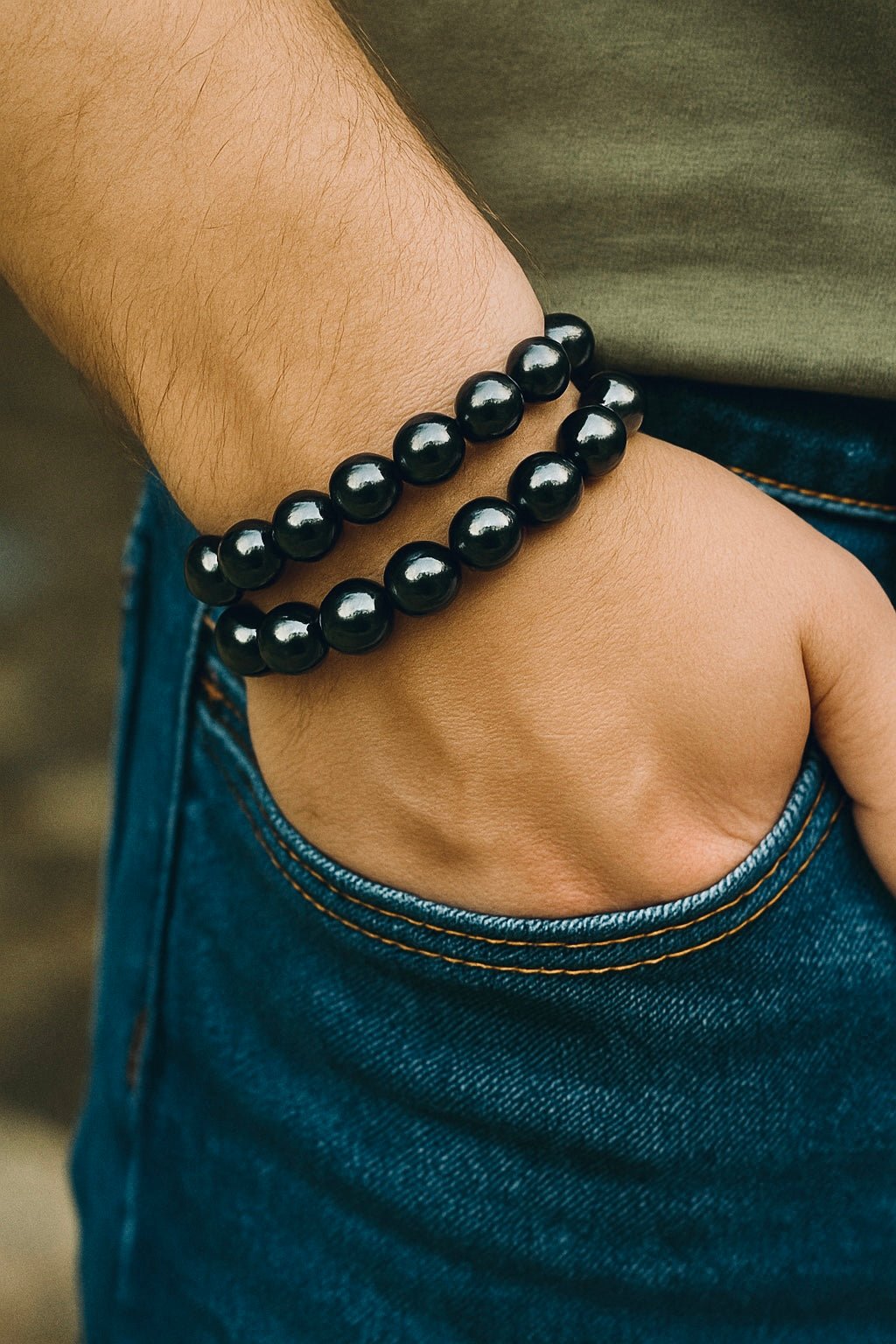 Hematite Bracelet - Reiki Lunas Shop