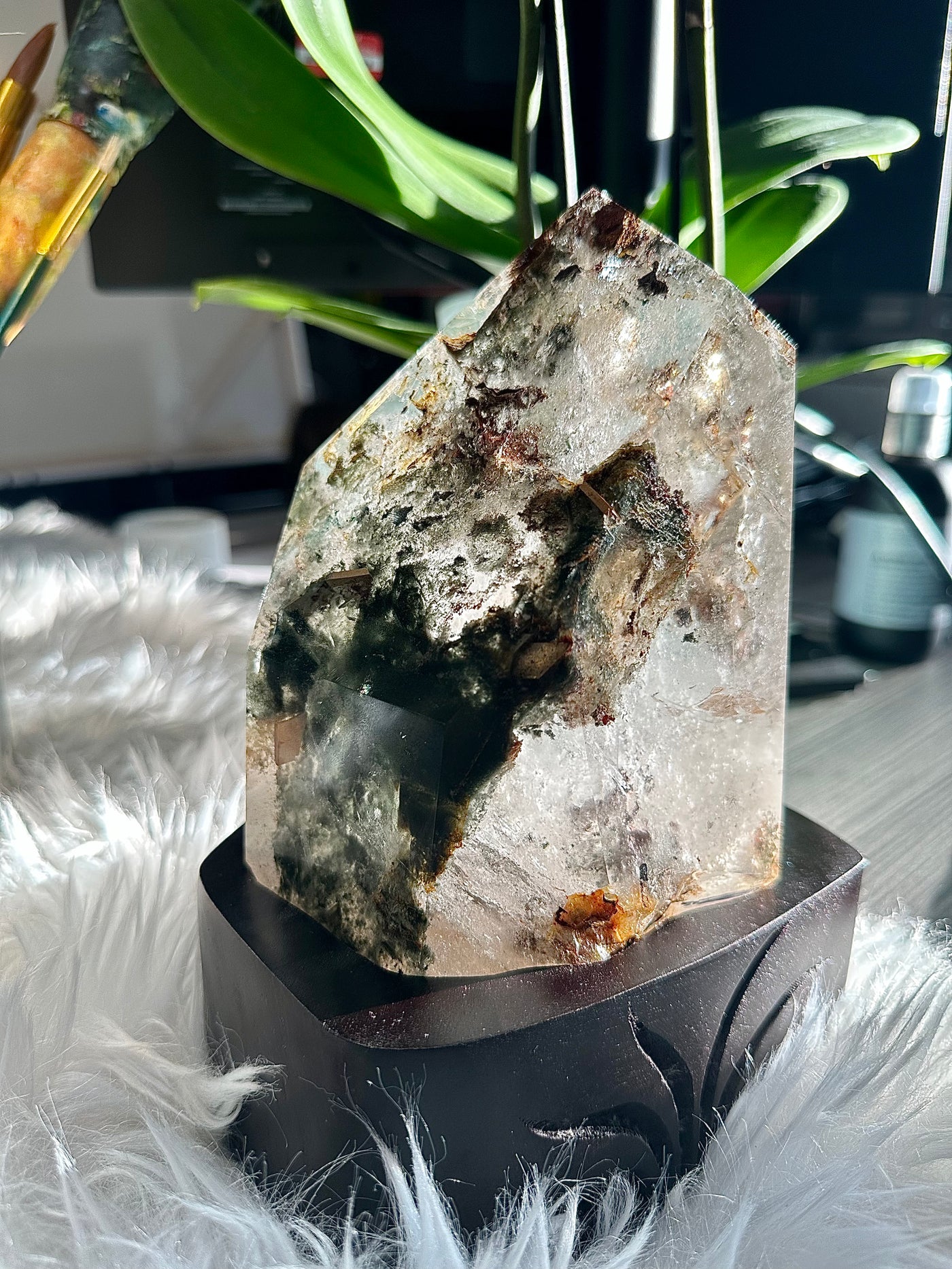 Rare Large Garden Quartz - Reiki Lunas, The Art & Craft Shop