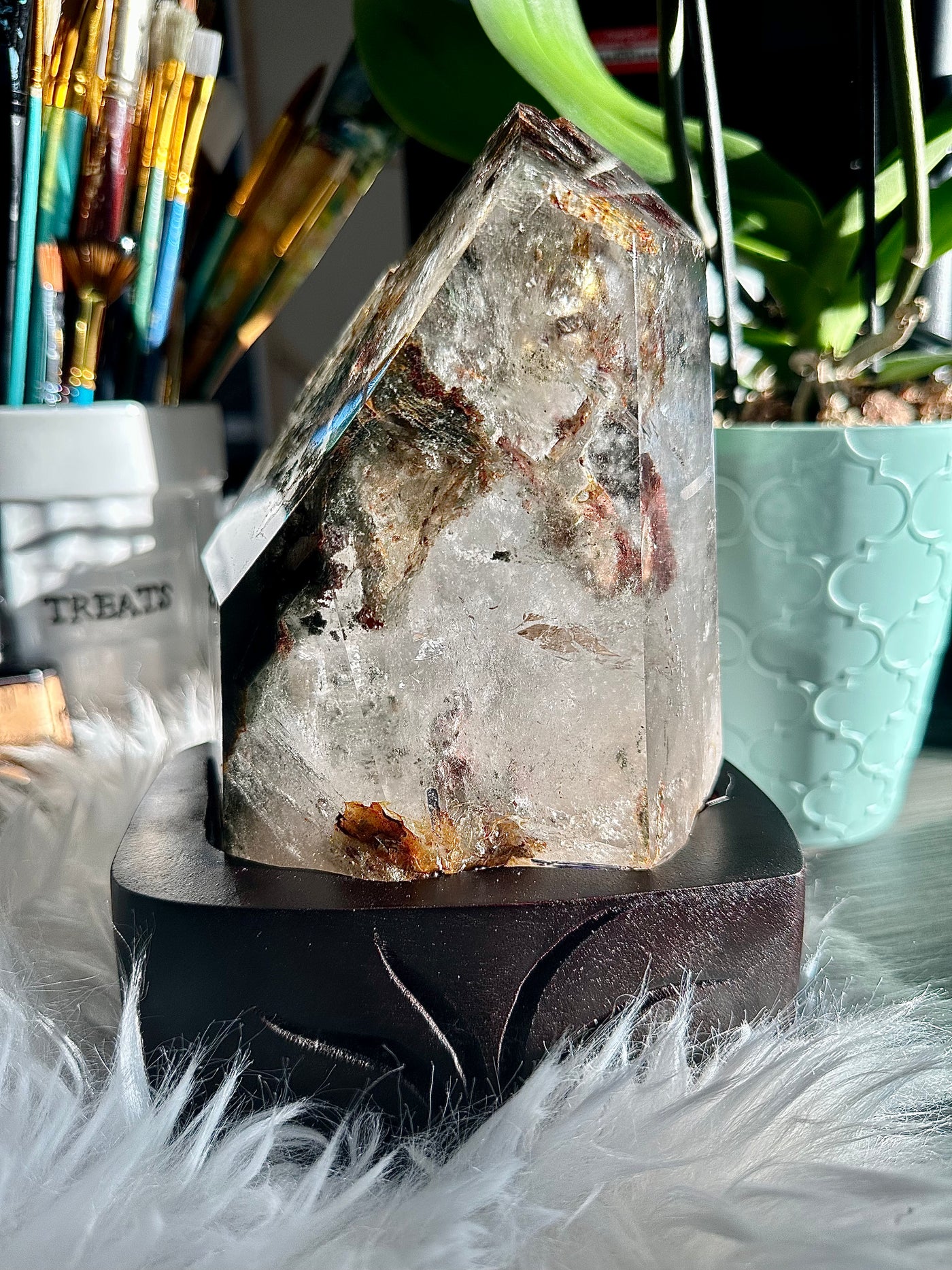 Rare Large Garden Quartz - Reiki Lunas, The Art & Craft Shop