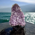 Load image into Gallery viewer, Large Amethyst Cluster from Brazil - REIKI LUNAS, CRAFTS & ARTISAN
