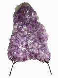Load image into Gallery viewer, Large Amethyst Cluster from Brazil - REIKI LUNAS, CRAFTS & ARTISAN
