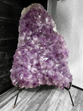 Load image into Gallery viewer, Large Amethyst Cluster from Brazil - REIKI LUNAS, CRAFTS & ARTISAN
