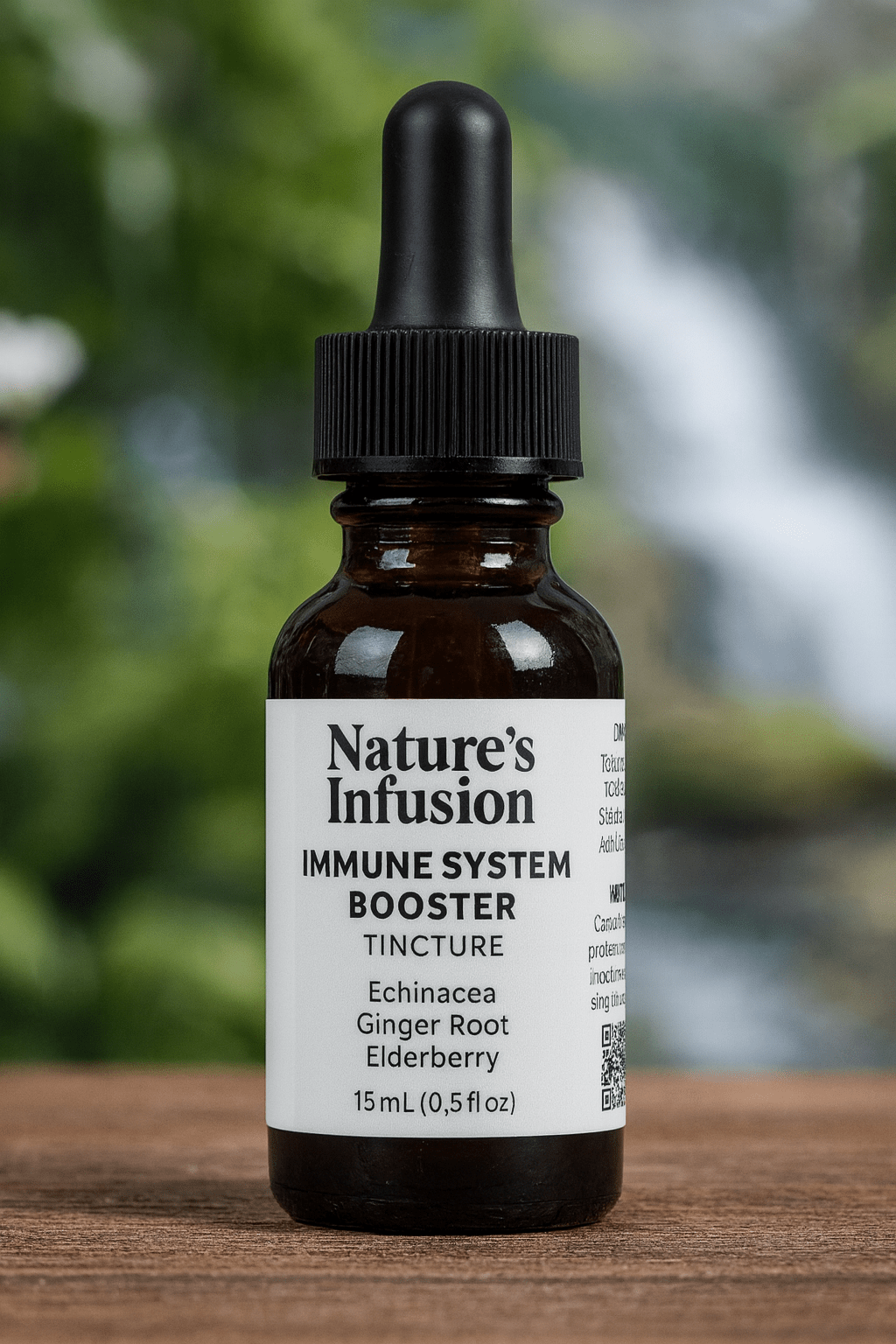 Nature’s Infusion – Immune System Booster Tincture - Reiki Lunas Shop