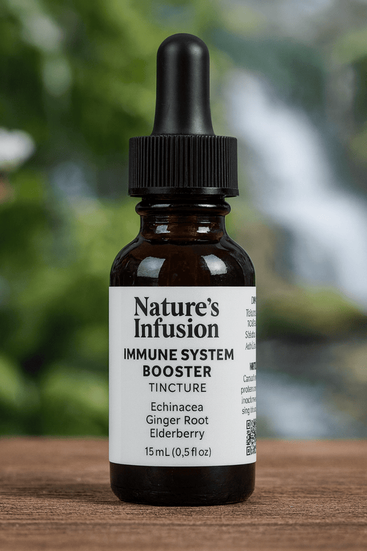 Nature’s Infusion – Immune System Booster Tincture - Reiki Lunas Shop