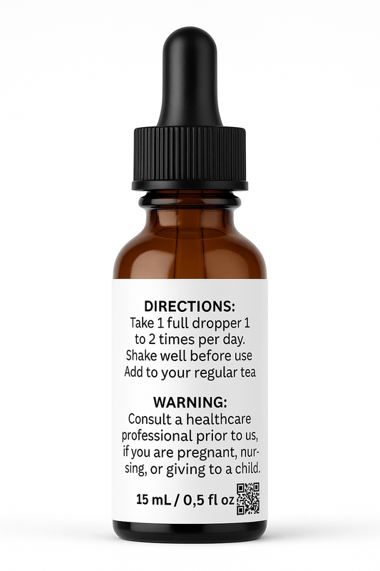 Nature’s Infusion – Immune System Booster Tincture - Reiki Lunas Shop