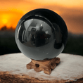 Load image into Gallery viewer, Obsidian Sphere - REIKI LUNAS, CRAFTS & ARTISAN
