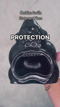 Load and play video in Gallery viewer, Rainbow Obsidian Gorilla Statement Piece, Natural Crystal
