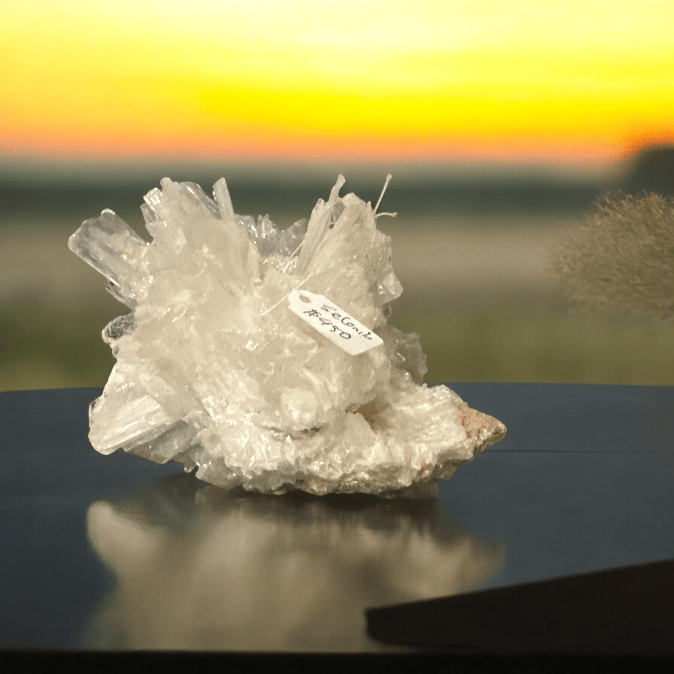 Rare Selenite Specimen - REIKI LUNAS, CRAFTS & ARTISAN