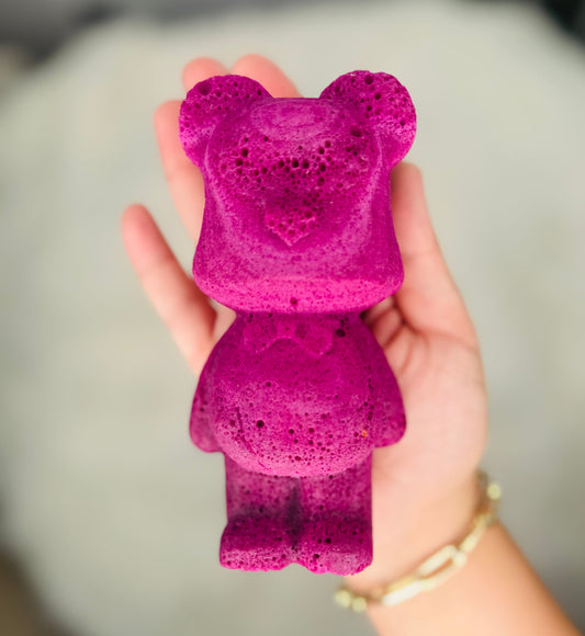 Ruby Bear Brick or Bloopy Bear - REIKI LUNAS, CRAFTS & ARTISAN