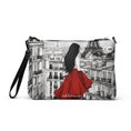 Load image into Gallery viewer, She is Paris Crossbody bag- Red - REIKI LUNAS, CRAFTS & ARTISAN
