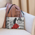 Load image into Gallery viewer, She is Paris Crossbody bag- Red - REIKI LUNAS, CRAFTS & ARTISAN
