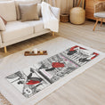 Load image into Gallery viewer, She is Paris Yoga mat- LIFE - REIKI LUNAS, CRAFTS & ARTISAN
