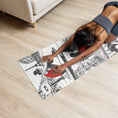 Load image into Gallery viewer, She is Paris Yoga mat- LIFE - REIKI LUNAS, CRAFTS & ARTISAN
