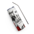 Load image into Gallery viewer, She Paris- Stainless steel tumbler - REIKI LUNAS, CRAFTS & ARTISAN
