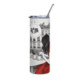 Load image into Gallery viewer, She Paris- Stainless steel tumbler - REIKI LUNAS, CRAFTS & ARTISAN
