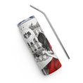 Load image into Gallery viewer, She Paris- Stainless steel tumbler - REIKI LUNAS, CRAFTS & ARTISAN
