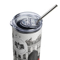 Load image into Gallery viewer, She Paris- Stainless steel tumbler - REIKI LUNAS, CRAFTS & ARTISAN
