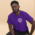 Load image into Gallery viewer, Unisex classic tee - Purple Design 11 - 24 - REIKI LUNAS, CRAFTS & ARTISAN
