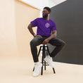 Load image into Gallery viewer, Unisex classic tee - Purple Design 11 - 24 - REIKI LUNAS, CRAFTS & ARTISAN

