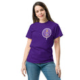 Load image into Gallery viewer, Unisex classic tee - Purple Design 11 - 24 - REIKI LUNAS, CRAFTS & ARTISAN
