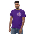 Load image into Gallery viewer, Unisex classic tee - Purple Design 11 - 24 - REIKI LUNAS, CRAFTS & ARTISAN
