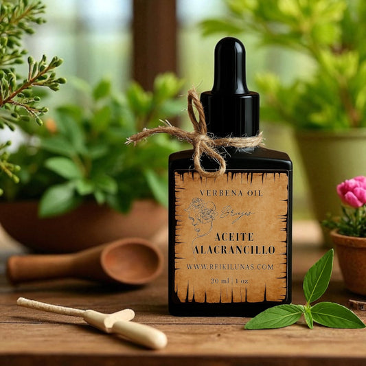 Verbena Oil (Aceite Alacrancillo) – Purifying Bath & Energy Clearing Oil | BLUMA - Reiki Lunas Shop