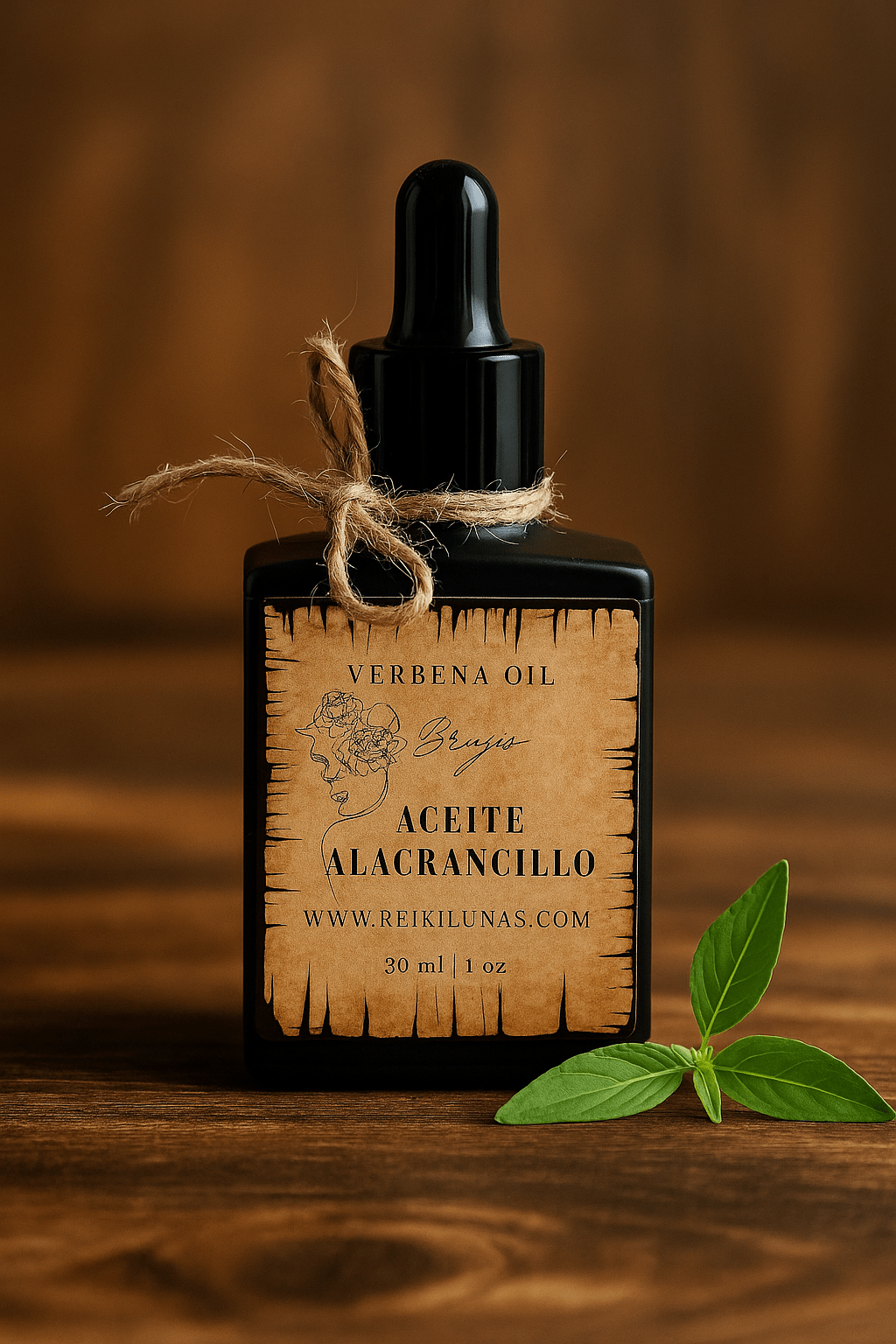Verbena Oil (Aceite Alacrancillo) – Purifying Bath & Energy Clearing Oil | BLUMA - Reiki Lunas Shop