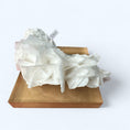 Load image into Gallery viewer, White Rose Calcite - UV Reactive 697g - REIKI LUNAS, CRAFTS & ARTISAN
