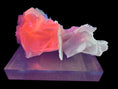 Load image into Gallery viewer, White Rose Calcite - UV Reactive 697g - REIKI LUNAS, CRAFTS & ARTISAN

