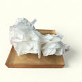 Load image into Gallery viewer, White Rose Calcite - UV Reactive 697g - REIKI LUNAS, CRAFTS & ARTISAN

