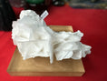 Load image into Gallery viewer, White Rose Calcite - UV Reactive 697g - REIKI LUNAS, CRAFTS & ARTISAN
