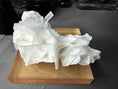 Load image into Gallery viewer, White Rose Calcite - UV Reactive 697g - REIKI LUNAS, CRAFTS & ARTISAN
