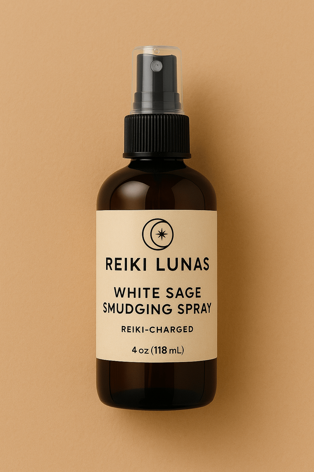 White Sage Smudging Spray Reiki Charged 4oz - Reiki Lunas Shop