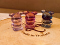 Load image into Gallery viewer, 1PC Mini Rainbow Crystal Carvings, zen crystals - Blu Lunas Shoppe
