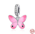 Load image into Gallery viewer, 925 Sterling Silver Butterfly Charm/Gift - Blu Lunas Shoppe
