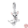 Load image into Gallery viewer, 925 Sterling Silver Dog Charm/Gift - Blu Lunas Shoppe
