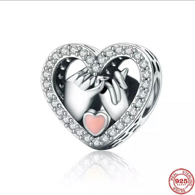 925 Sterling Silver Love Charm/Gift - Blu Lunas Shoppe
