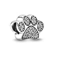 Load image into Gallery viewer, 925 Sterling Silver Paws Charm/Gift - Blu Lunas Shoppe
