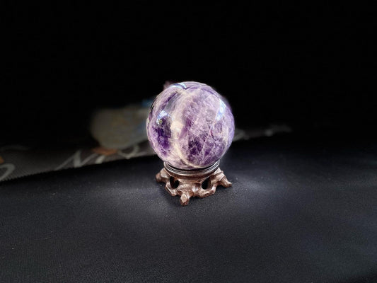 Amethyst Sphere, High Quality, zen crystals - Blu Lunas Shoppe
